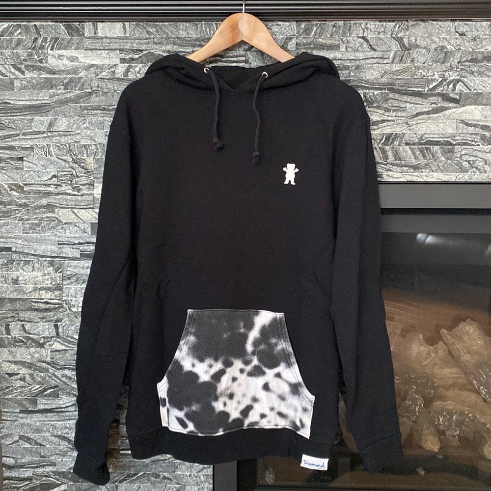 Diamond Supply Co. / Grizzly Hoodie Sweatshirt